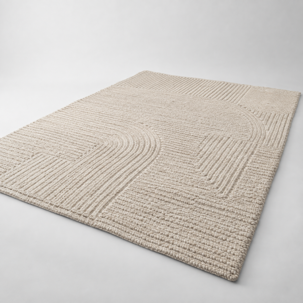 Premium-Seidenteppich 200x300 cm – originale Detailansicht