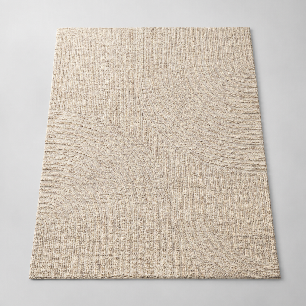 Hochflor-Wollteppich 200x300 cm – originale generierte Katalogansicht