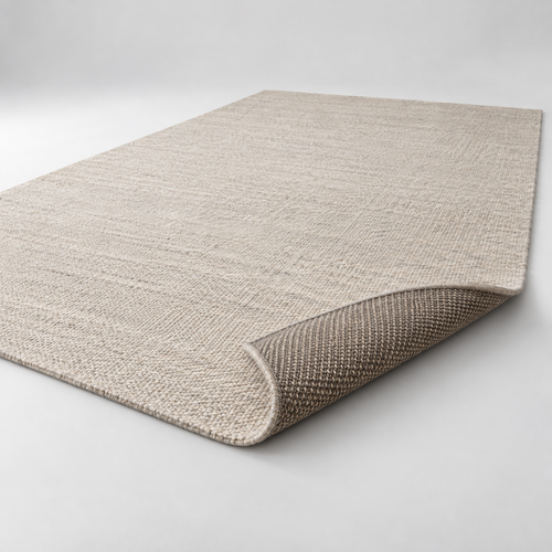Flokati-Wollteppich 200x300 cm – originale Detailansicht