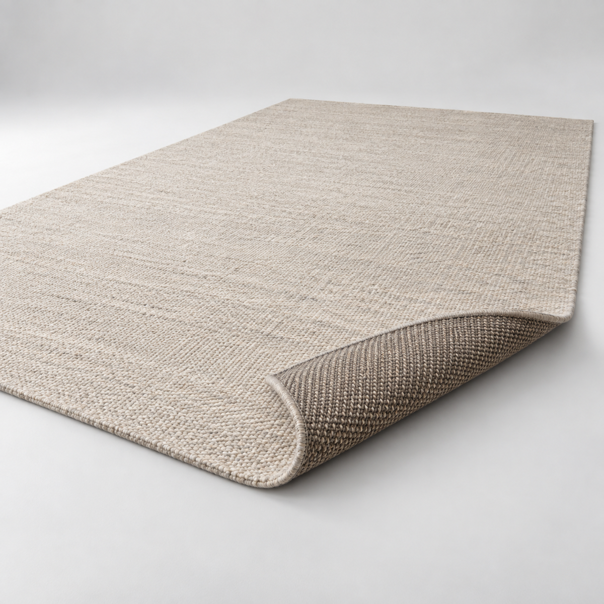 Teppich Läufer Wolle 80x300 cm – originale Detailansicht